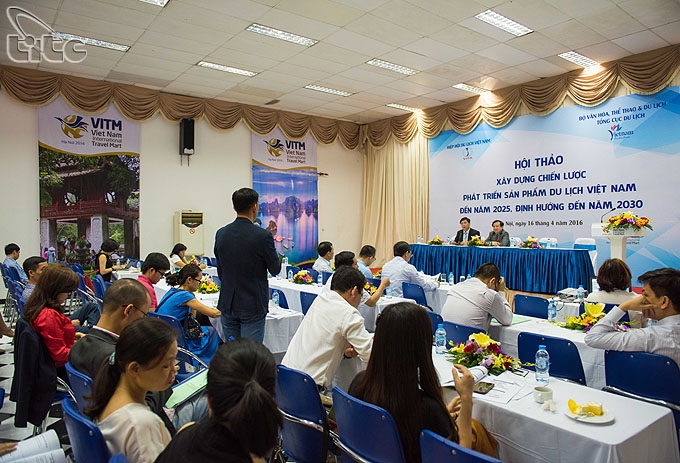 Hội thảo xây dựng Chiến lược phát triển sản phẩm du lịch Việt Nam đến năm 2025, định hướng đến năm 2030