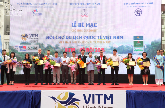 Viet Nam International Travel Mart - Ha Noi 2016 officially closes