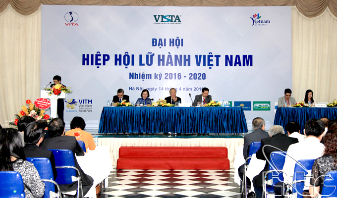 Đại hội Hiệp hội Lữ hành Việt Nam nhiệm kỳ 2016-2020