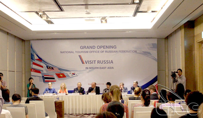 Khai trương Văn phòng Du lịch Quốc gia Liên bang Nga tại Đông Nam Á