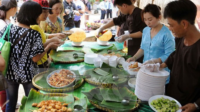 Hàng trăm món ngon tham gia Liên hoan ẩm thực đất phương Nam