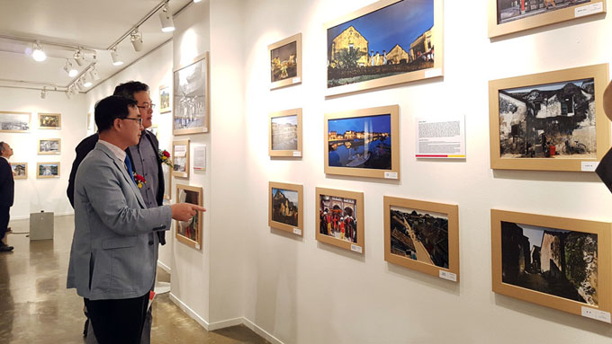 Exposition photographique “Patrimoine mondial du Viet Nam” en Corée du Sud