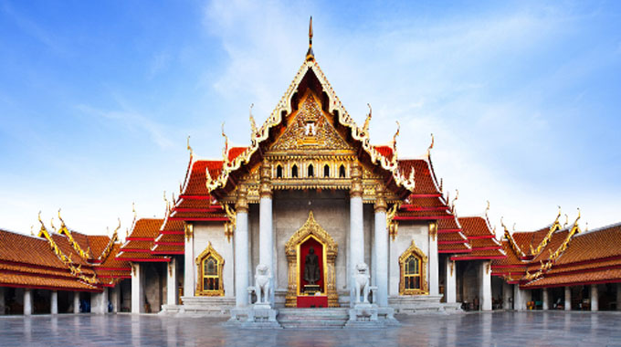 Tour bay thẳng Cần Thơ - Bangkok giảm đến một triệu đồng