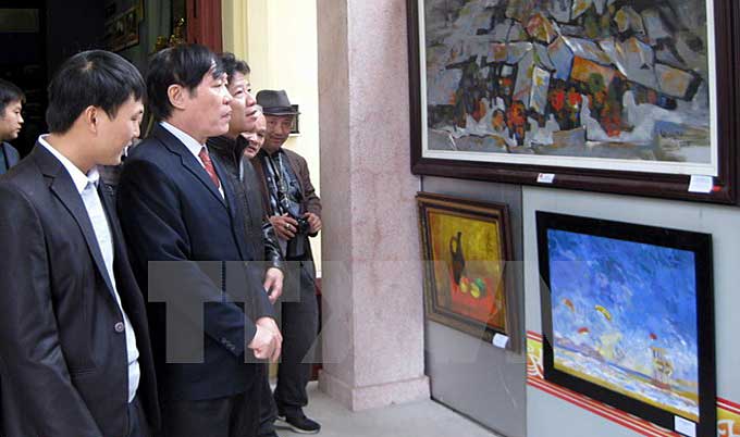 First Viet Nam-RoK contemporary art exhibition opens