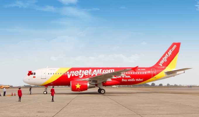 Vietjet Air to offer one million ‘zero fare’ tickets