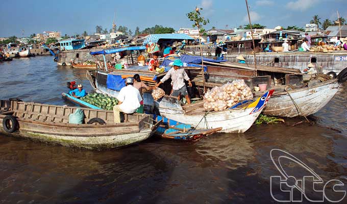 Festival de la culture du marché flottant de Cai Rang