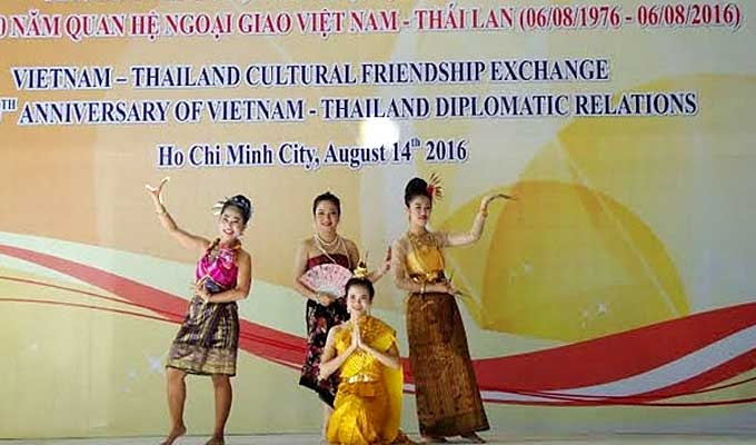 Ho Chi Minh City: Cultural events to celebrate Viet Nam - Thailand ties