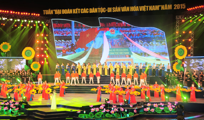 Nhiều hoạt động trong Tuần “Đại đoàn kết các dân tộc – Di sản văn hóa Việt Nam”