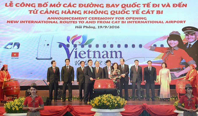 Vietjet mở thêm 2 đường bay quốc tế từ Hải Phòng