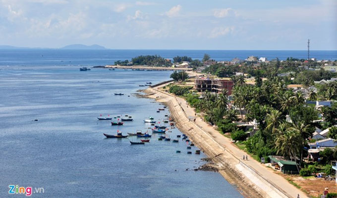Quảng Ngãi: Sẽ có phố đi bộ trên đảo Lý Sơn