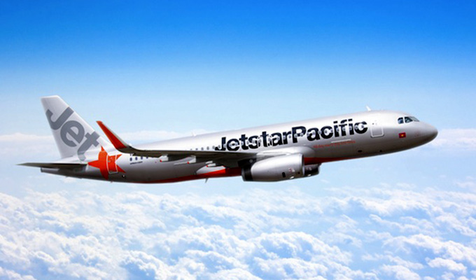 Thêm 2 đường bay quốc tế đến Quảng Châu của Jetstar Pacific