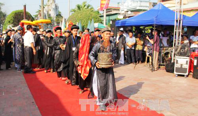 Lễ hội đền Đồng Bằng ghi danh Di sản Văn hóa phi vật thể quốc gia