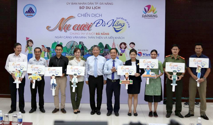 Lancement de la campagne “Sourire de Dà Nang”