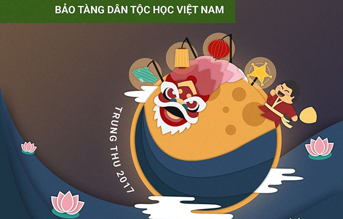 Mid-Autumn Festival 2017 at Viet Nam Museum of Ethnology 