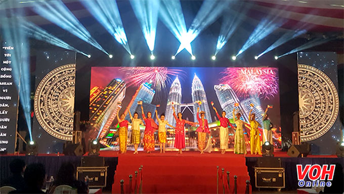 ASEAN Village takes place in Ho Chi Minh City for the first time