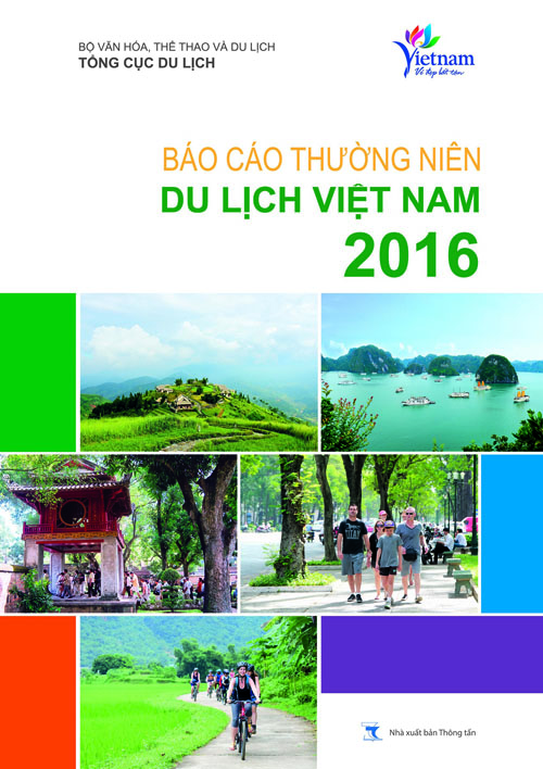Sách: Báo cáo thường niên du lịch Việt Nam 2016