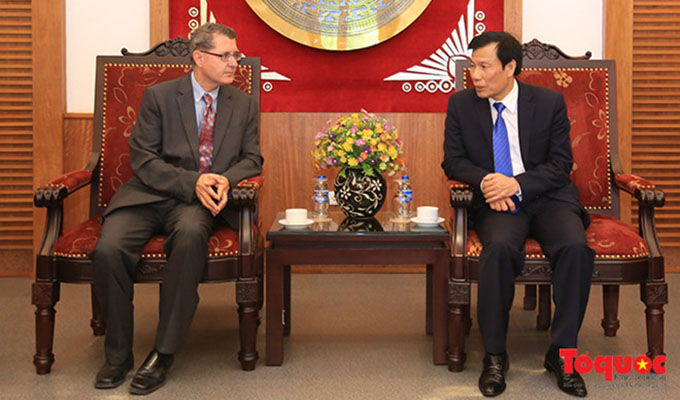 Bộ trưởng Nguyễn Ngọc Thiện: Việt Nam mong muốn tìm cơ hội hợp tác du lịch với Áo