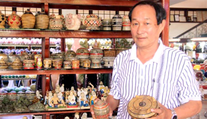 Vietnamese signature products introduced to APEC delegates