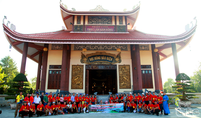 Programme d'étude des sites et itinéraires touristiques dans la ville de Thanh Hoa (Photo: HXB)