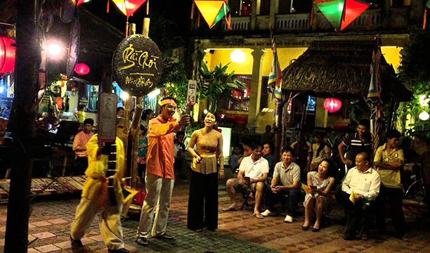 Le bài chòi, art traditionnel du Centre du Viet Nam, au patrimoine mondial