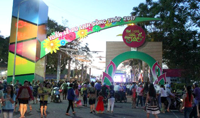 Semaine culturelle et touristique de Dong Thap 2017