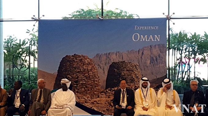 Hội nghị Quốc tế về Du lịch và Văn hóa tại Vương quốc Oman