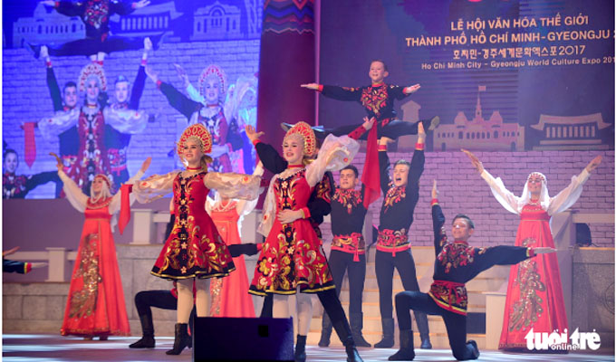 Plus de 3 millions de visiteurs au Festival mondial des cultures Hô Chi Minh-Ville - Gyeongju