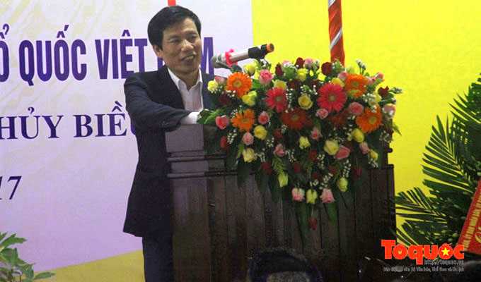 Bộ trưởng Nguyễn Ngọc Thiện dự Ngày hội Đại đoàn kết dân tộc tại Thừa Thiên – Huế