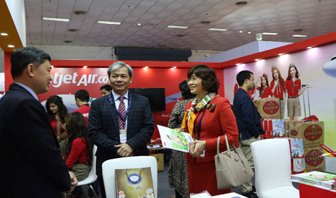 Việt Nam tích cực quảng bá hình ảnh tại hội chợ du lịch SATTE