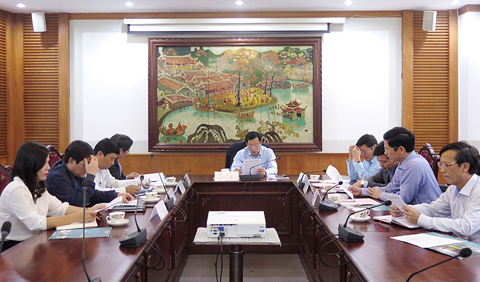 Bộ trưởng Nguyễn Ngọc Thiện làm việc với UBND tỉnh Quảng Bình