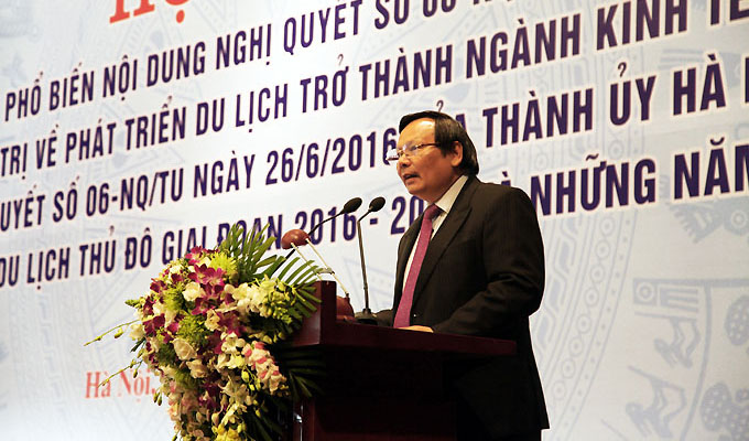 Hà Nội tổ chức Hội nghị quán triệt, phổ biến nội dung Nghị quyết 08-NQ/TW của Bộ Chính trị
