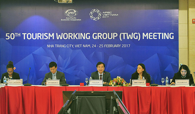 Họp Nhóm công tác du lịch APEC (TWG) lần thứ 50