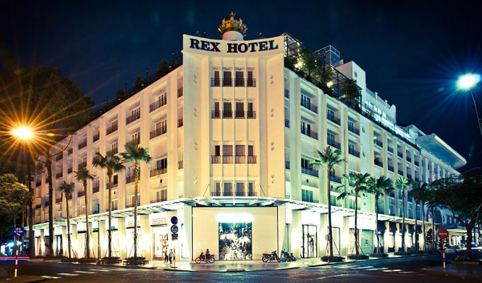 Le Rex, un hôtel de charme au cœur de Hô Chi Minh-Ville