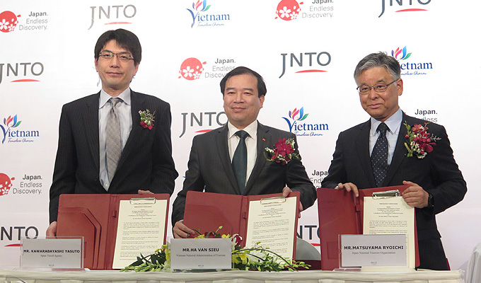 Việt Nam và Nhật Bản ký kết hợp tác phát triển du lịch