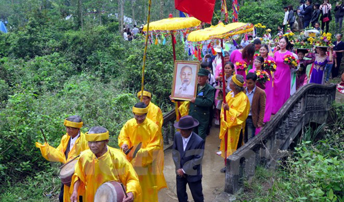 Lễ hội chùa Chân Tiên, khởi đầu cho mùa du lịch biển Hà Tĩnh