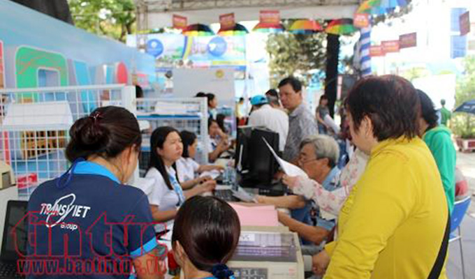 Giảm giá ‘sốc’ tại Ngày hội Du lịch TP Hồ Chí Minh