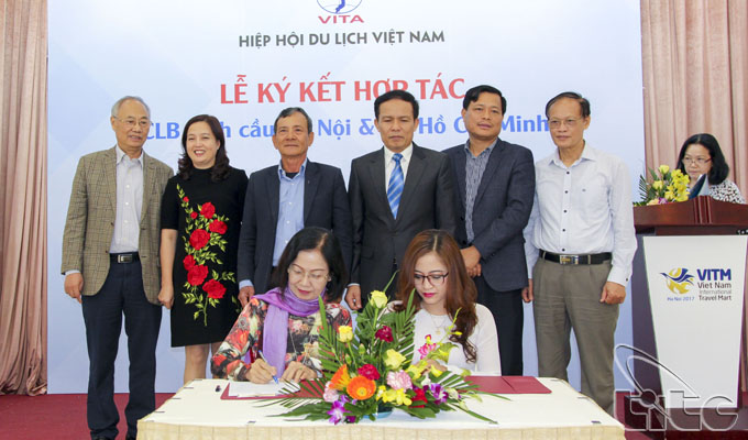 Nhiều hoạt động ký kết hợp tác du lịch tại hội chợ VITM Hanoi 2017