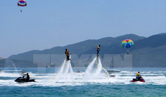 Khánh Hòa có thêm một khu giải trí, thể thao biển trên vịnh Nha Trang