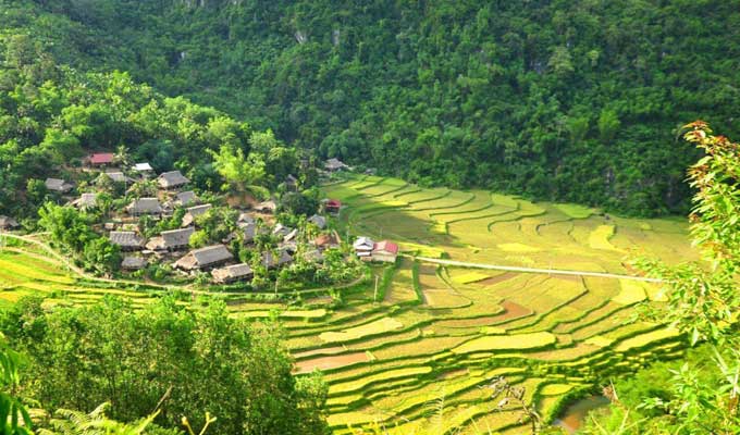 Mountainous district boosts homestay tourism