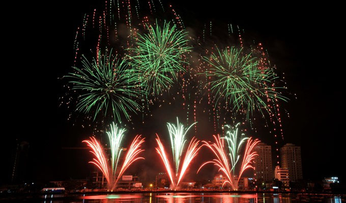 International teams set for Da Nang International Fireworks Festival