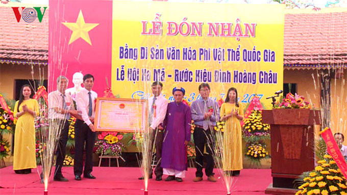 Hai Phong: Local procession ritual recognised as national cultural heritage