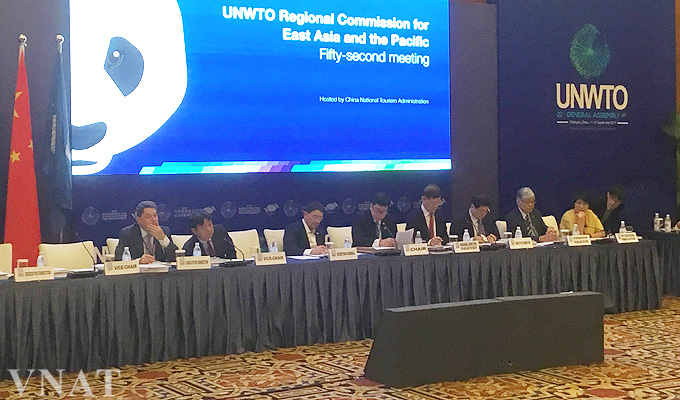 Phiên họp thứ 52 của Ủy ban Đông Á và Thái Bình Dương tại Thành Đô, Trung Quốc