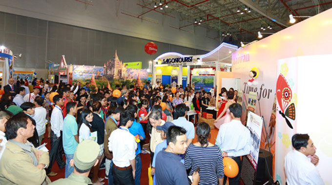 Hội chợ Du lịch quốc tế Thành phố Hồ Chí Minh 2017: Nhiều hoạt động đặc sắc