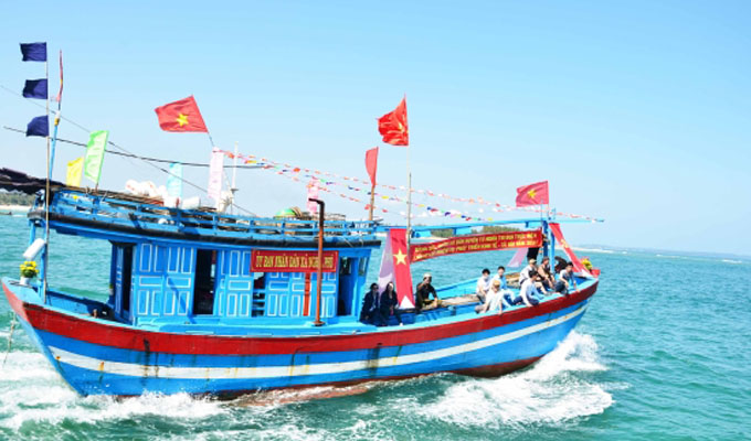 Hấp dẫn Tuần lễ văn hóa biển Quảng Ngãi