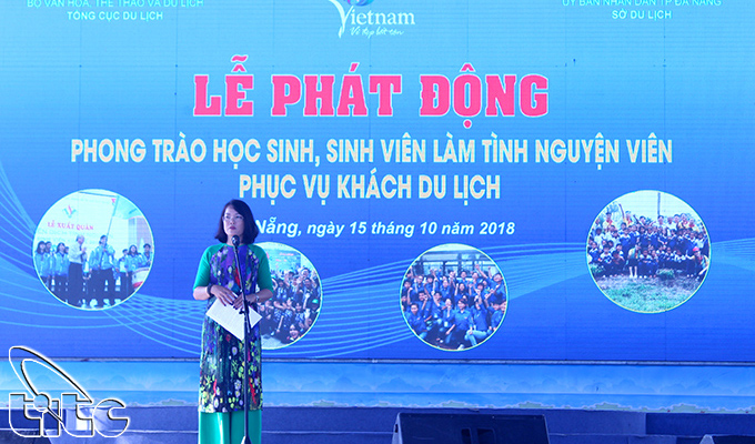 Phát động phong trào học sinh, sinh viên làm tình nguyện viên phục vụ khách du lịch tại Đà Nẵng