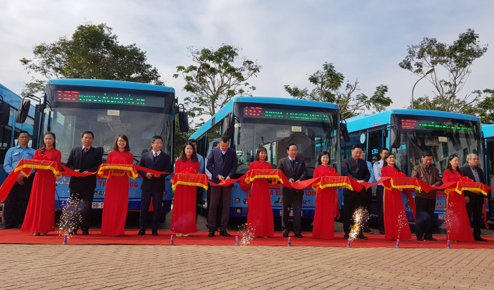 Khai trương tuyến xe buýt từ Trung tâm Hà Nội đến Làng Văn hóa – Du lịch các dân tộc Việt Nam