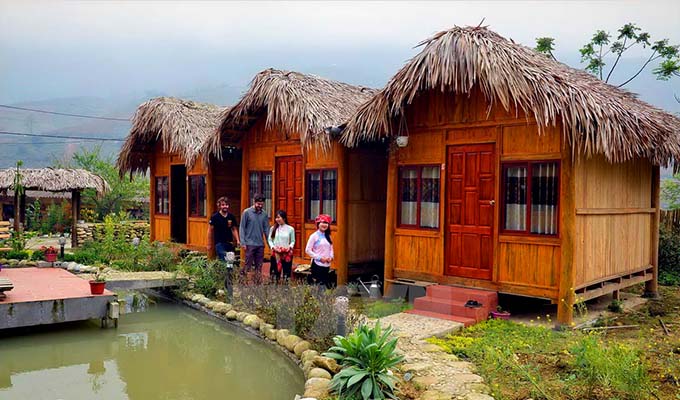 Loại hình du lịch homestay ở Sa Pa hấp dẫn du khách 