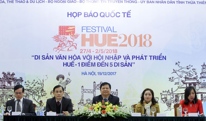 Le Festival de Huê 2018 : Intégration et développement des patrimoines culturels