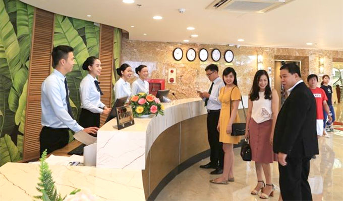 Grand opening promotions at Saigon-Vinh Long Hotel
