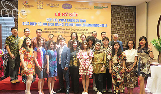 Tổng cục Du lịch đón đoàn famtrip Indonesia khảo sát du lịch Việt Nam